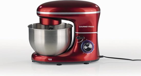 Gourmet MAXX Keukenmachine 1500W rood