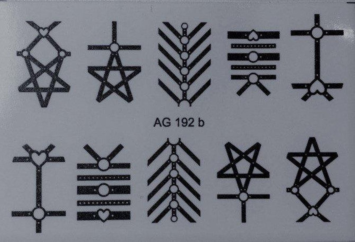 Goedkoopste Korneliya Airbrush Waterdecal AG 192 black