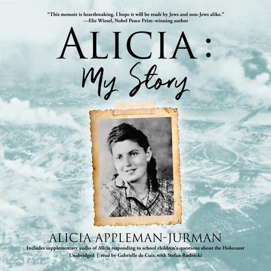 Alicia: My Story - cover