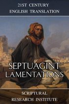 Septuagint - Septuagint: Lamentations
