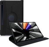 kwmobile hoes voor Samsung Galaxy Tab S7 - 360 graden beschermhoes - zwart