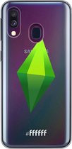 6F hoesje - geschikt voor Samsung Galaxy A50 -  Transparant TPU Case - The Sims #ffffff