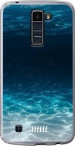 LG K10 (2016) Hoesje Transparant TPU Case - Lets go Diving #ffffff