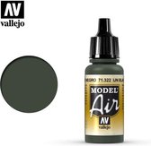 Vallejo 71322 Model Air Ijn Black Green - Acryl Verf flesje