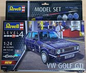 1:24 Revell 67673 Volkswagen VW Golf GTI - Builders Choice! - Model Set Plastic Modelbouwpakket