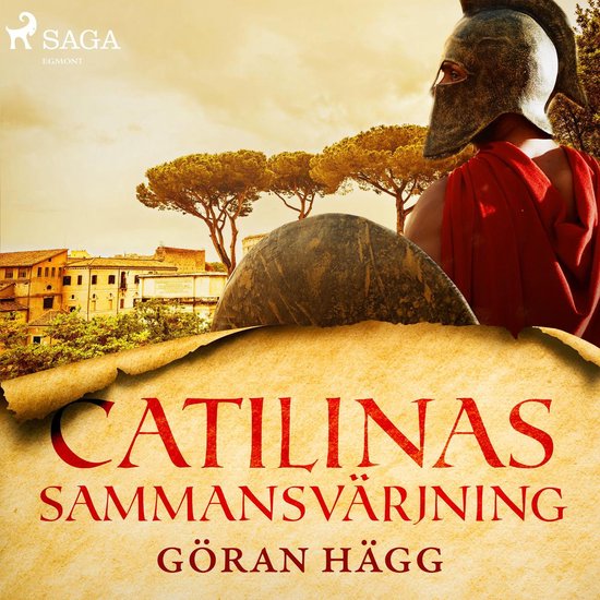 Catilinas sammansvärjning - cover