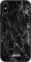 iPhone X Hoesje TPU Case - Shattered Marble #ffffff