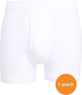 Ceceba heren boxer met gulp (1-pack) - fijnrib - wit - Maat: XL