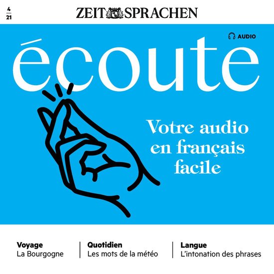 Französisch lernen Audio - Ihr Audiotrainer in einfachem Fr ... - cover