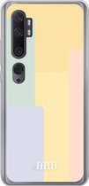 Xiaomi Mi Note 10 Hoesje Transparant TPU Case - Springtime Palette #ffffff