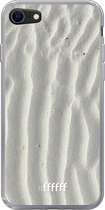 6F hoesje - geschikt voor iPhone 8 - Transparant TPU Case - Sandy #ffffff