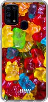 Samsung Galaxy M31 Hoesje Transparant TPU Case - Gummy Bears #ffffff