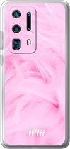 6F hoesje - geschikt voor Huawei P40 Pro+ -  Transparant TPU Case - Cotton Candy #ffffff