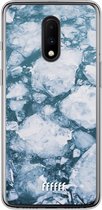 OnePlus 7 Hoesje Transparant TPU Case - Arctic #ffffff