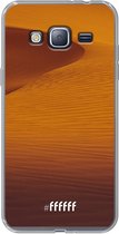Samsung Galaxy J3 (2016) Hoesje Transparant TPU Case - Sand Dunes #ffffff