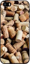 iPhone 5s Hoesje TPU Case - Corks #ffffff