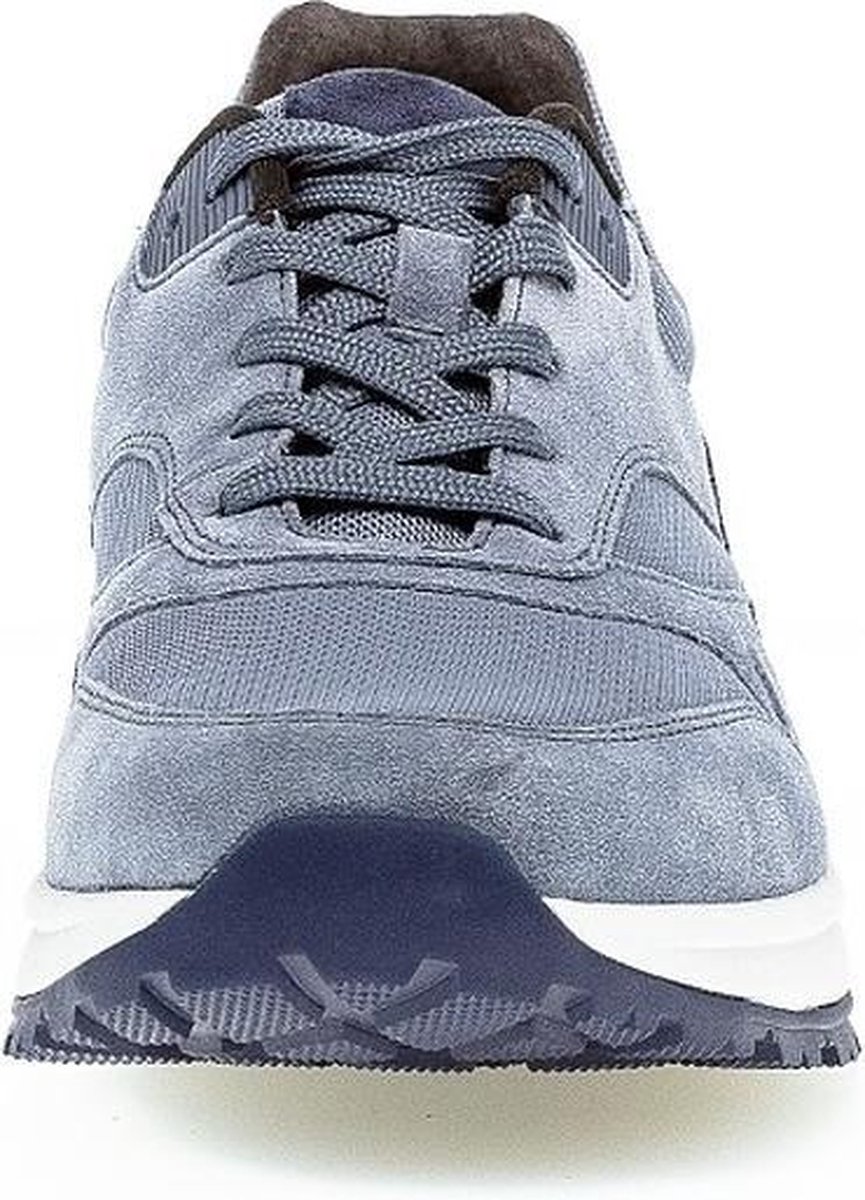 Gabor Rollingsoft sneakers blauw - Schoenen.nl