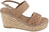 MARCO TOZZI  dames sandaal nude ROSE 37