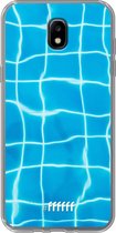 Samsung Galaxy J5 (2017) Hoesje Transparant TPU Case - Blue Pool #ffffff