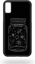 Dream galaxy jar Telefoonhoesje - Apple iPhone X / XS