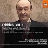 Liepaja Symphony Orchestra, Maris Kupsc - Bruk: Orchestral Music Volume 2 (CD)