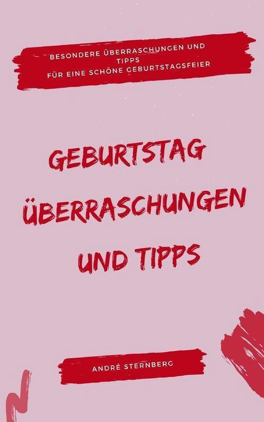 Geburtstag: Überraschungen und Tipps - cover