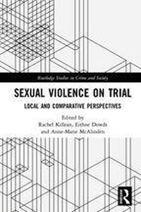 Routledge Studies in Crime and Society - Sexual Violence on  ... - cover