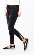 Queen Hearts 9349 - Black Skinny Jeans