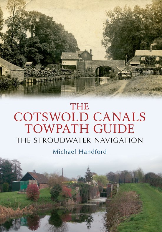 The Cotswold Canals Towpath Guide - cover