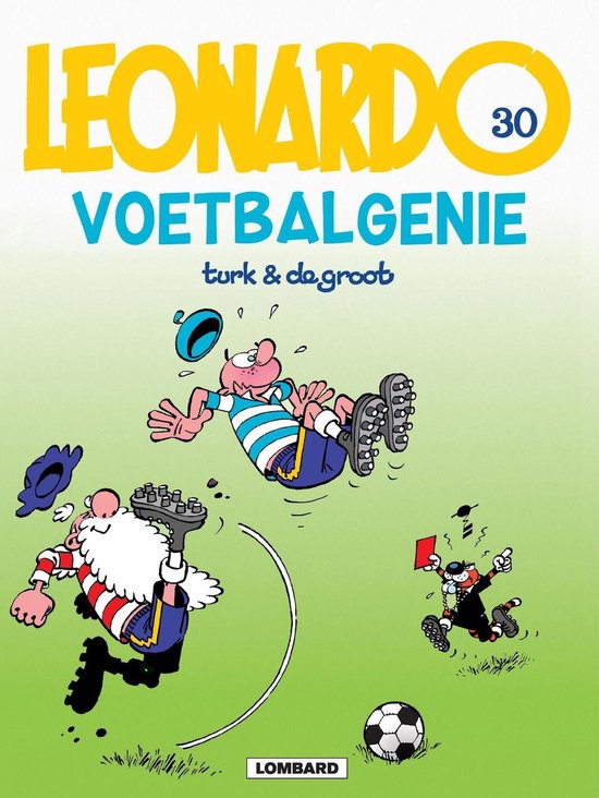 Leonardo 30 - Voetbalgenie