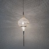 Zenza - Hanglamp - Grace - Sky - Small - Zilver