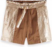 Scotch & Soda - Short - Goud - Maat 104