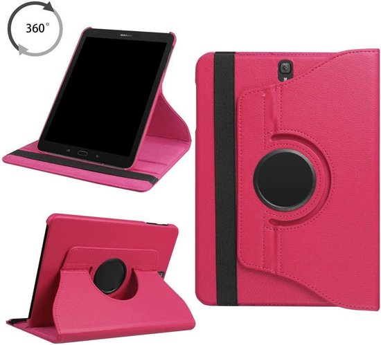 Housse universelle 7 pouces tablette tactile étui 360° Rose