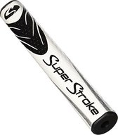 Super Stroke 5.0 Traxion Putter Grip Black/White One Putter Grip
