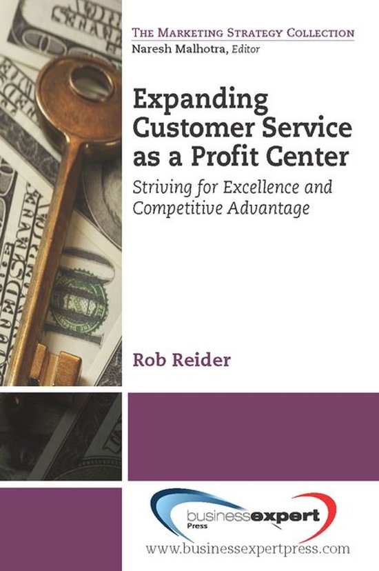 Expanding CustomerService as a Profit Center - cover