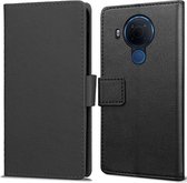 Cazy Nokia 5.4 hoesje - Book Wallet Case - zwart