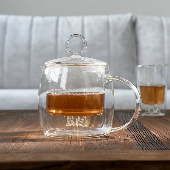 schild Promotie Bekentenis Riviera Maison Theepot 1 Liter - RM 48 Tea Pot - Transparant | bol.com