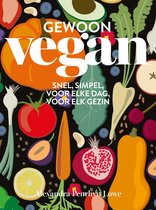 Boek cover Gewoon vegan  -   Gewoon vegan van Alexandra Penrhyn Lowe (Paperback)