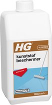 HG kunststofbeschermer (product 77) - 1L - beschermt tegen slijtage en krassen - geschikt voor  o.a. pvc, gietvloeren en linoleum