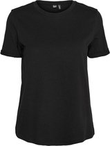 Vero Moda T-shirt Vmpaula S/s T-shirt Ga Noos 10243889 Black Dames Maat - XL