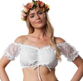 dressforfun - Dirndlblouse Lore M - verkleedkleding kostuum halloween verkleden feestkleding carnavalskleding carnaval feestkledij partykleding - 303056