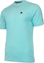 Donnay T-shirt - Sportshirt - Heren - Maat L - Aqua Splash