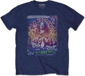Big Brother And The Holding Company Heren Tshirt -2XL- Selland Arena Blauw