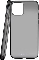 Nudient Thin Glossy Case Apple iPhone 12/12 Pro Black Transparent