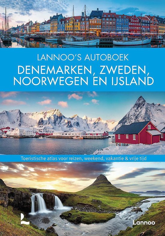 Lannoo’s Autoboek Denemarken, Zweden, Noorwegen en IJsland