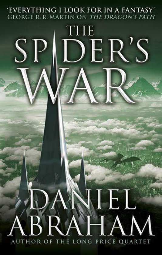 Dagger and the Coin 5 - The Spider's War - cover
