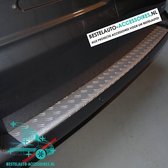 Plaque de pare-chocs Aluminium & Luxe Zwart | Mercedes Vito V classe 2014+ | Aluminium de Luxe
