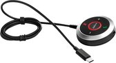 Jabra Evolve 40 Link MS afstandsbediening Bedraad Audio Drukknopen