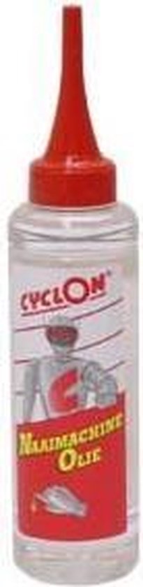 Cyclon Naaimachine olie/ White Oil 125ml. 20008 - Cyclon