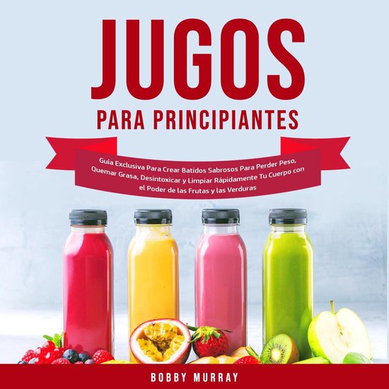 Jugos Para Principiantes - cover